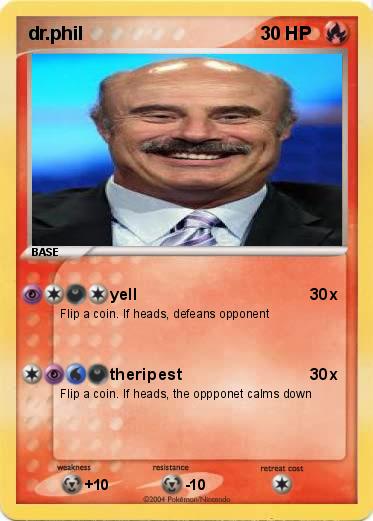 Pokemon dr.phil