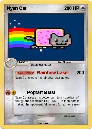 Pokemon Nyan Cat