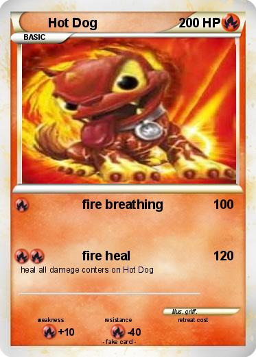 Pokemon Hot Dog