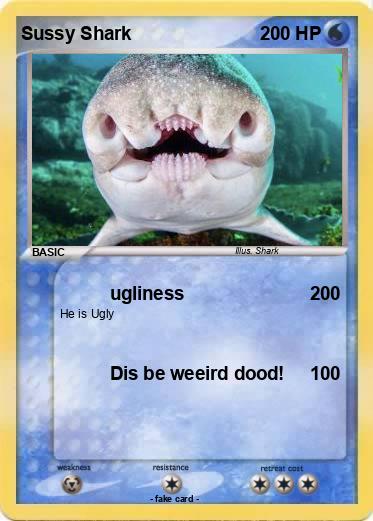 Pokemon Sussy Shark