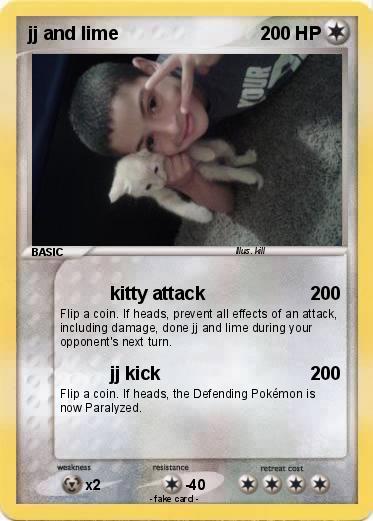 Pokemon jj and lime