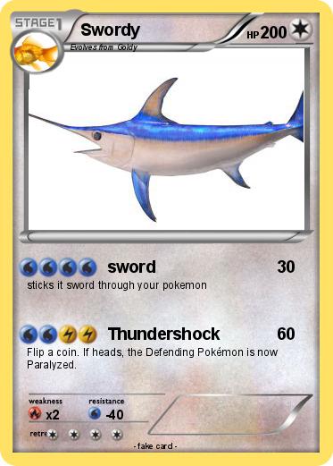 Pokemon Swordy