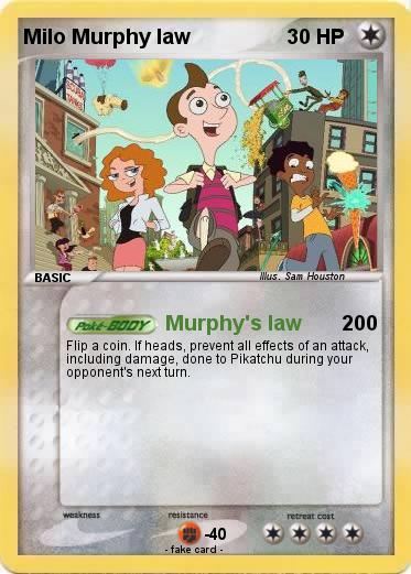 Pokemon Milo Murphy law