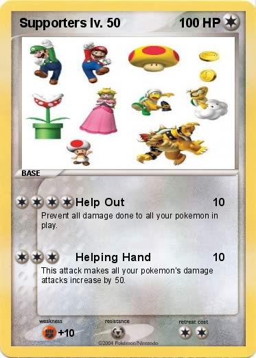 Pokemon Supporters lv. 50