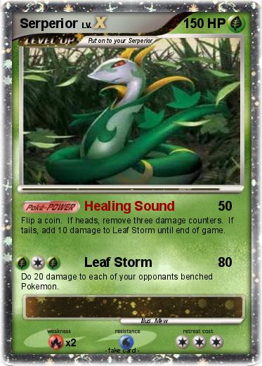 Pokemon Serperior