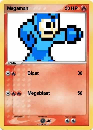 Pokemon Megaman