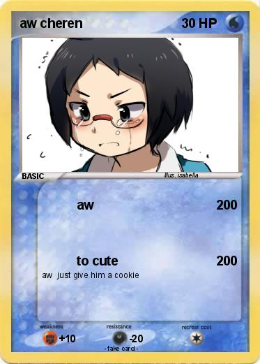 Pokemon aw cheren