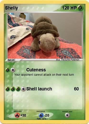 Pokemon Shelly