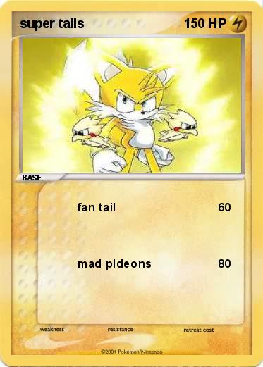 Pokemon super tails
