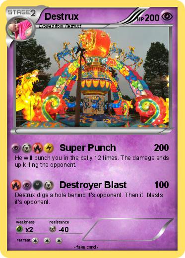 Pokemon Destrux