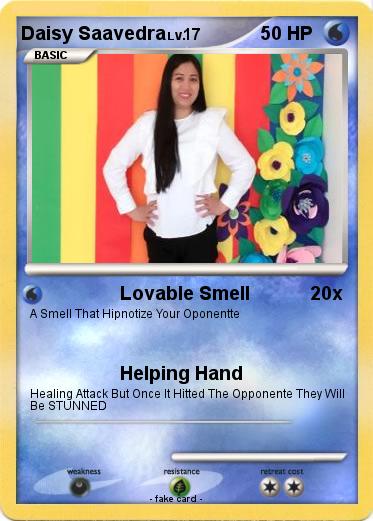 Pokemon Daisy Saavedra