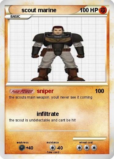 Pokemon scout marine