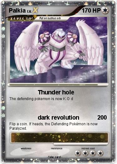 Pokemon Palkia