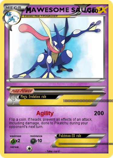 Pokemon AWESOME SAUCE