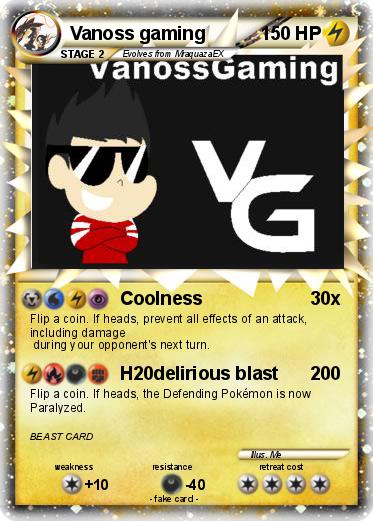 Pokemon Vanoss gaming