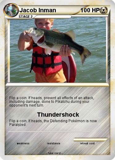 Pokemon Jacob Inman