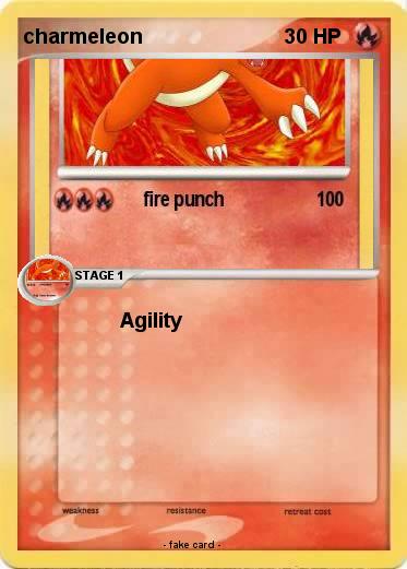Pokemon charmeleon