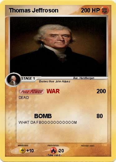 Pokemon Thomas Jeffroson