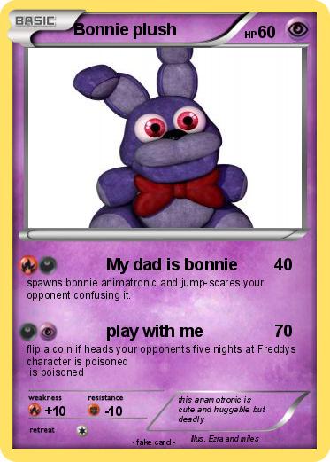Pokemon Bonnie plush