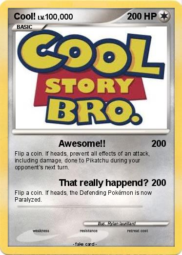 Pokemon Cool!