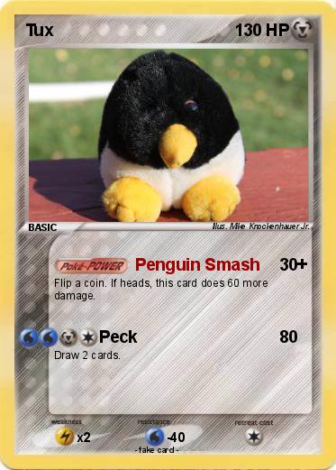 Pokemon Tux
