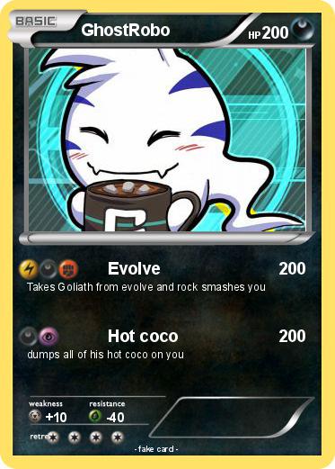 Pokemon GhostRobo