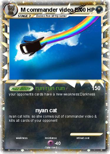 Pokemon M commander video EX