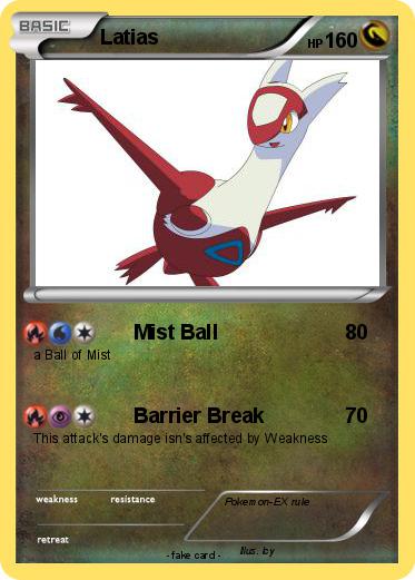 Pokemon Latias