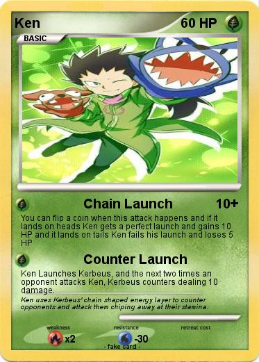 Pokemon Ken