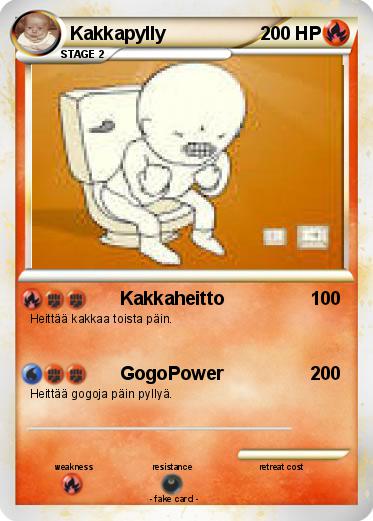 Pokemon Kakkapylly