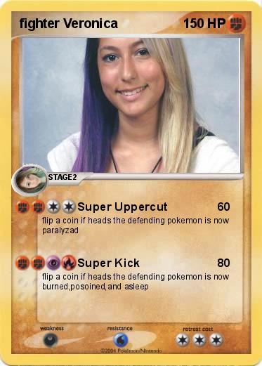 Pokemon fighter Veronica