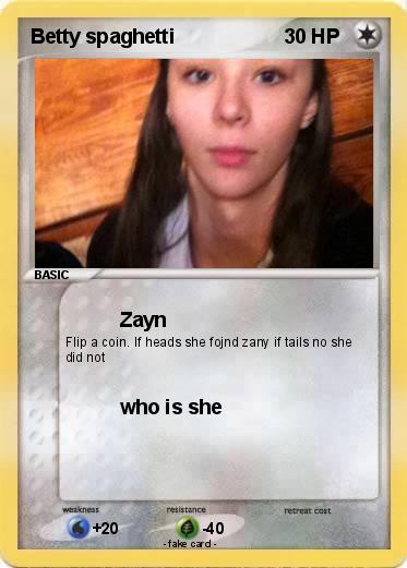 Pokemon Betty spaghetti