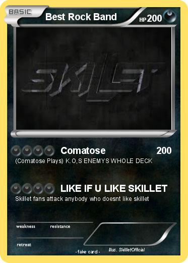 Pokemon Best Rock Band