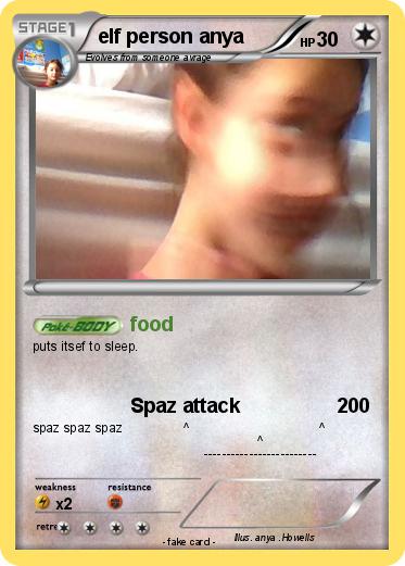 Pokemon elf person anya
