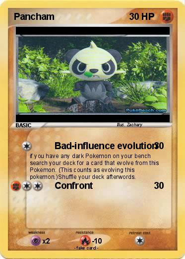 Pokemon Pancham
