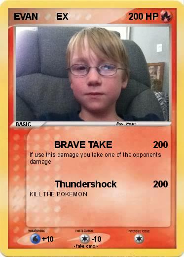 Pokemon EVAN       EX