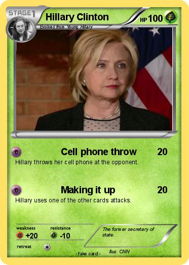 Pokemon Hillary Clinton