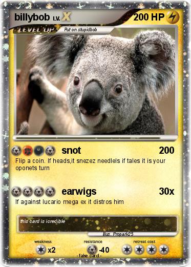 Pokemon billybob