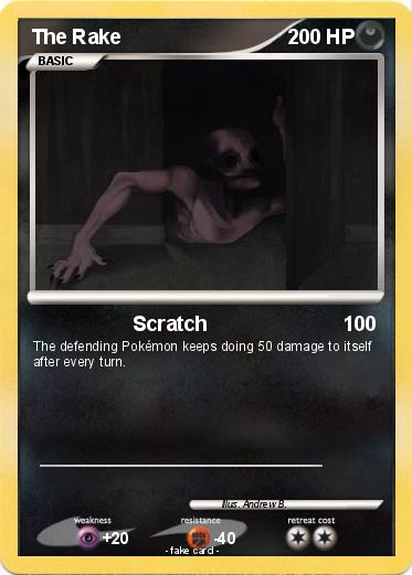 Pokemon The Rake