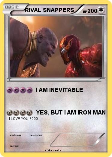 Pokemon RIVAL SNAPPERS