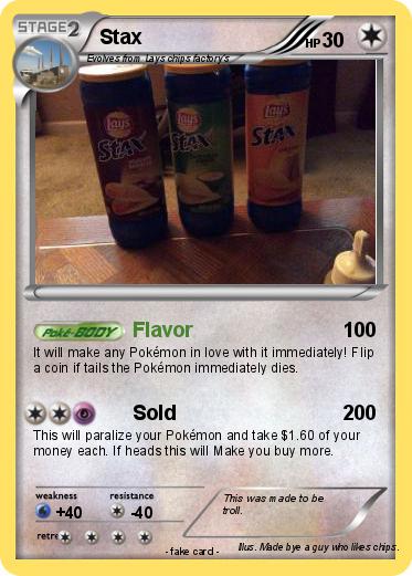 Pokemon Stax