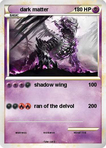 Pokemon dark matter