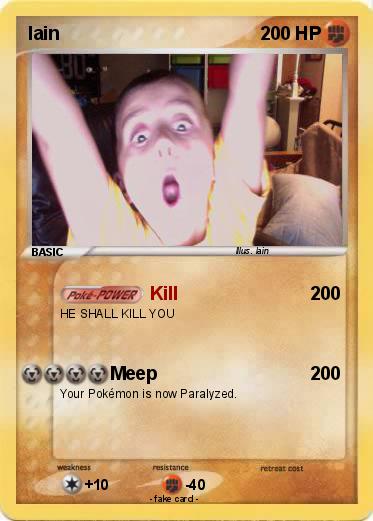 Pokemon Iain