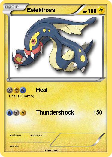 Pokemon Eelektross