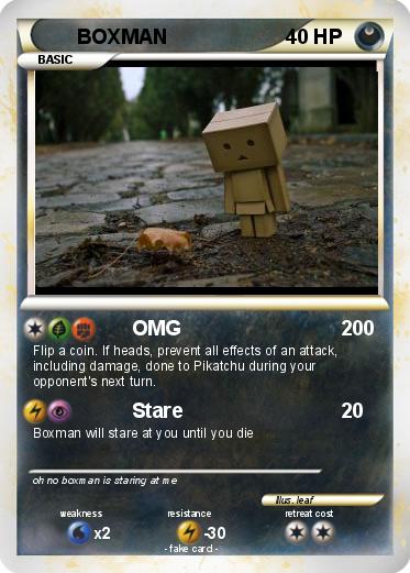 Pokemon BOXMAN