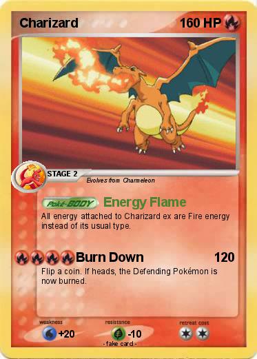 Pokemon Charizard