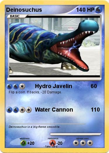 Pokemon Deinosuchus