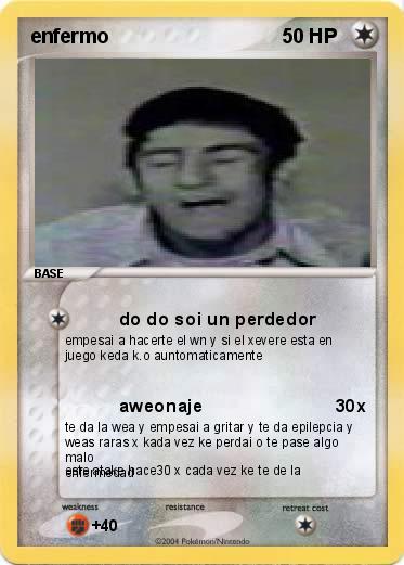 Pokemon enfermo