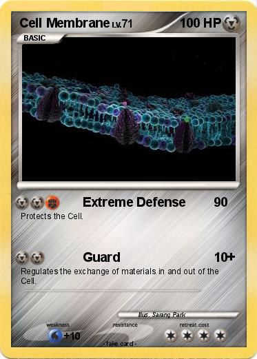 Pokemon Cell Membrane
