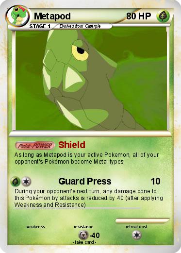 Pokemon Metapod
